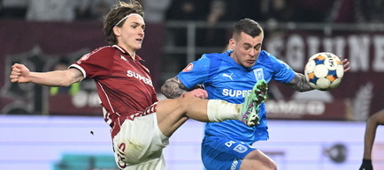 Liga 1 - Etapa 30: Rapid București - Universitatea Craiova 1-1